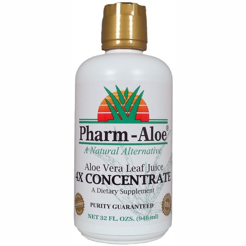Pharm-Aloe Aloe Vera Leaf Juice 4X Concentrate
