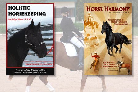 Courses and books about Holistic Horse Care