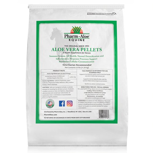 Pharm-Aloe Aloe Vera Pellets